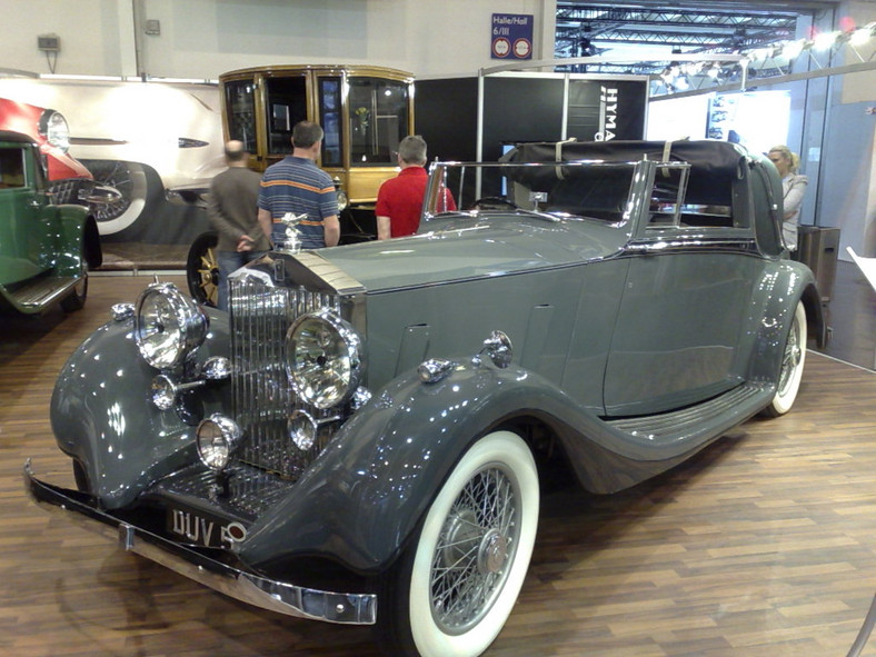 Techno-Classica Essen – oldtimery na salonie