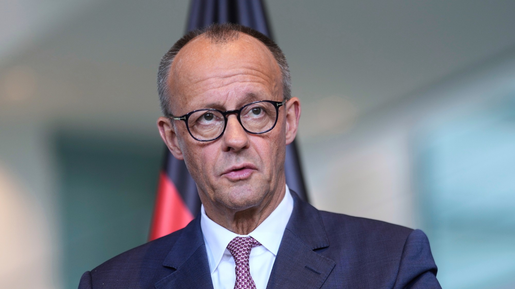 Nemecký kancelár Friedrich Merz.