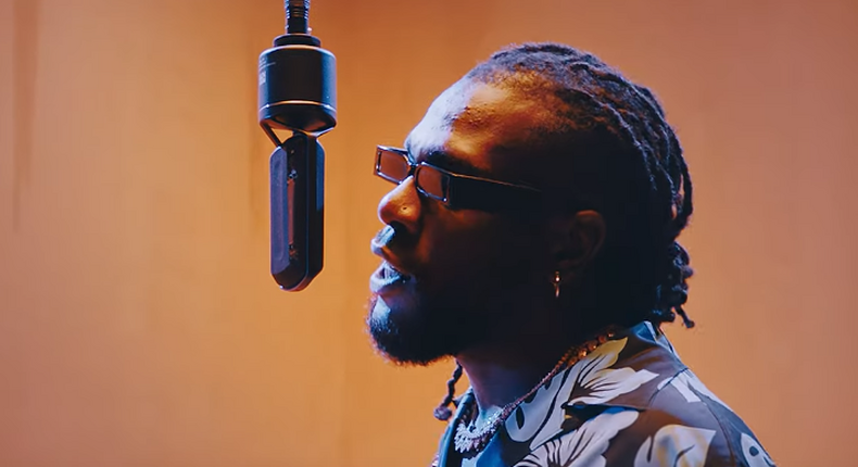 Burna Boy bears his mind on reported xenophobic attacks on Nigeria in South Africa. (YouTube/BurnaBoy)