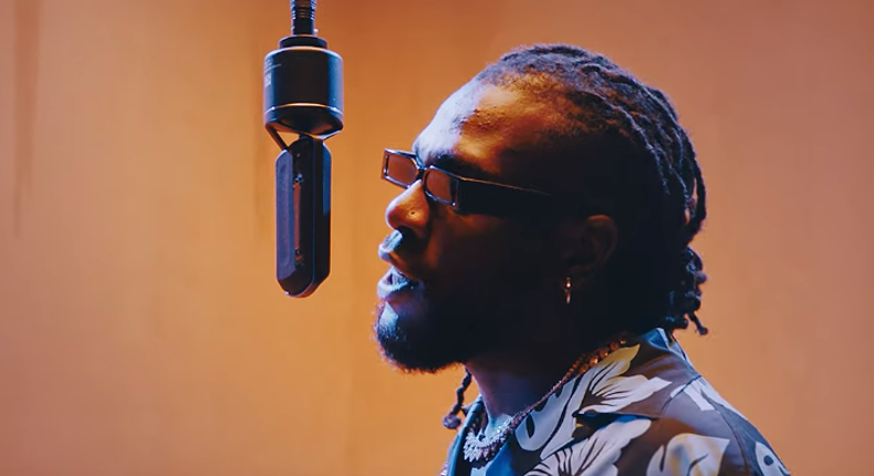 Burna Boy performs anybody on VEVO Ctrl. (YouTube/BurnaBoy)