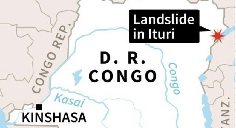 The DRCongo government has come under fire over its slow response to a devastating mudslide in the country's northeast