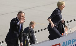 Prezydent Andrzej Duda wraz z małżonką z oficjalną wizytą w Norwegii