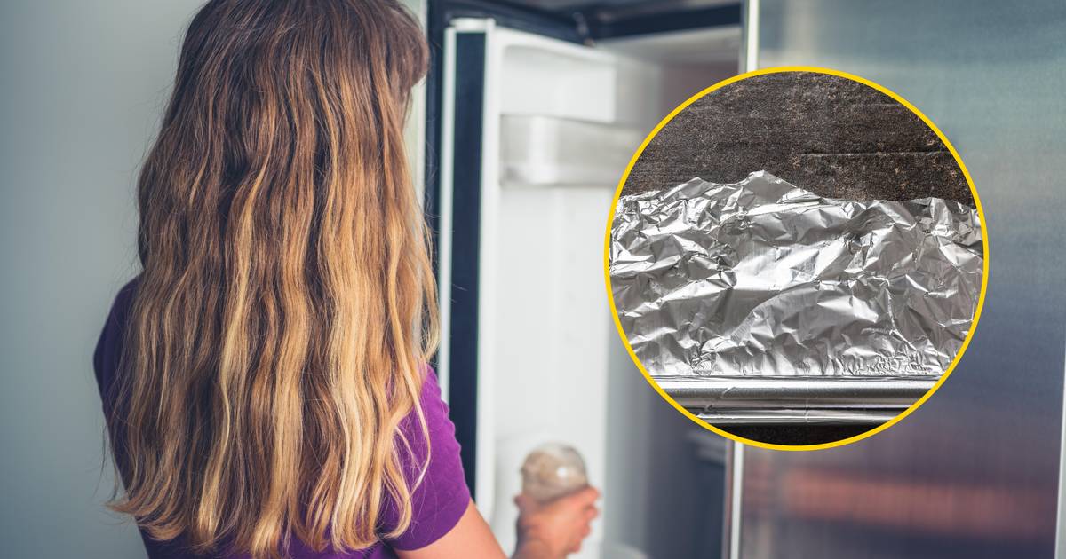 Włóż folię aluminiową do lodówki. Nie chodzi o przechowywanie jedzenia