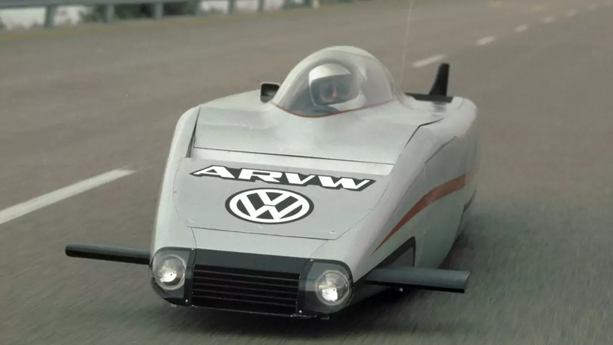 Aerodynamic Research Volkswagen: Zapomniany rekordzista