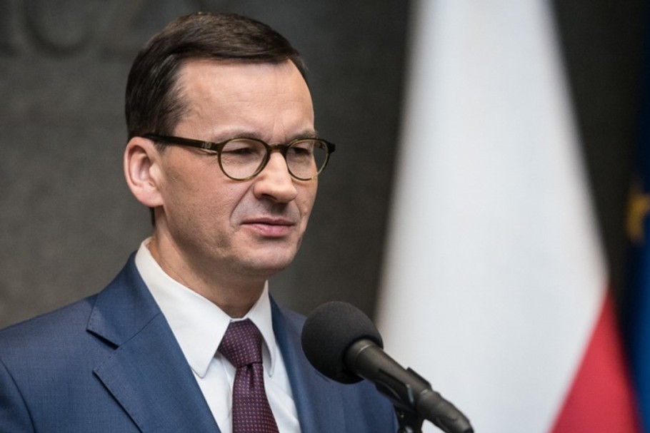 Premier Mateusz Morawiecki