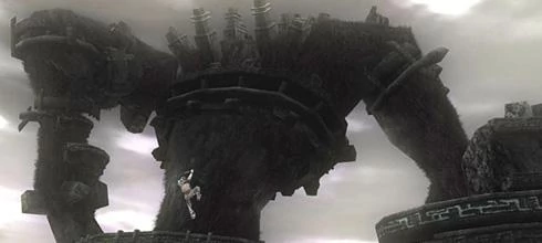 Screen z gry Shadow of the Colossus