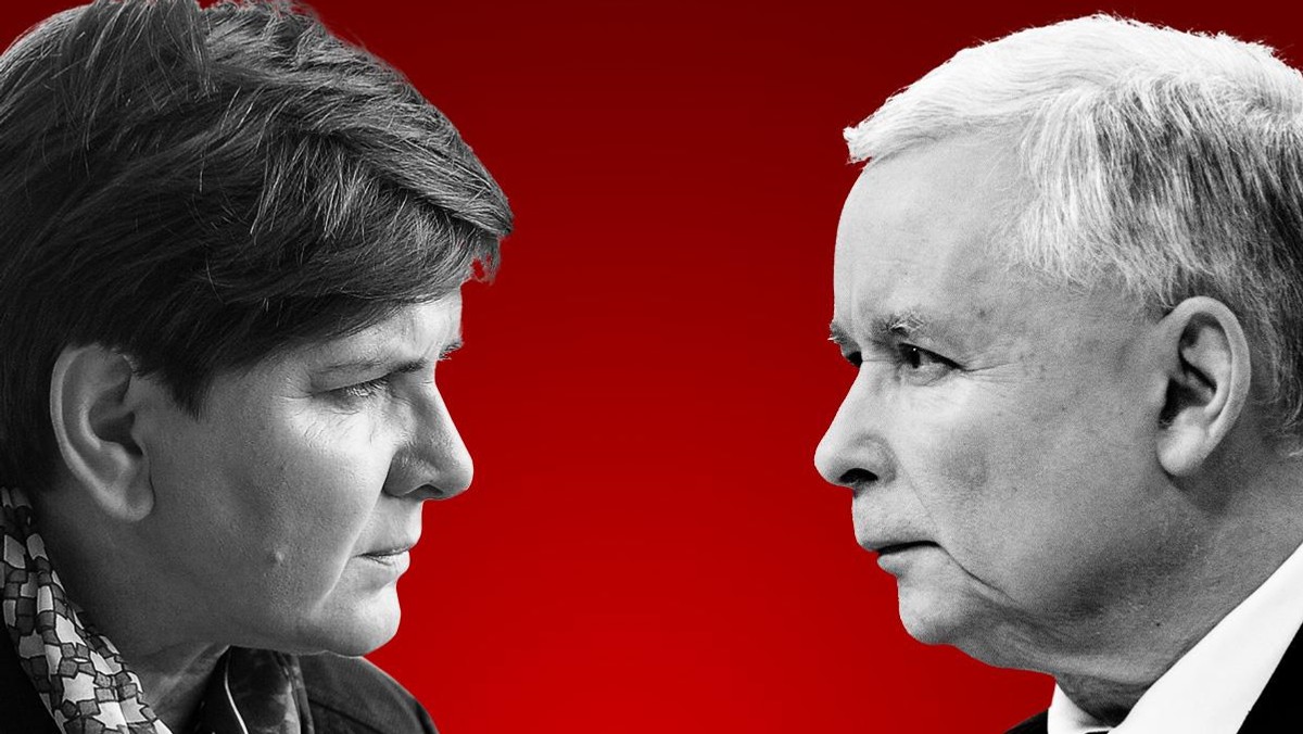 Jarosław Kaczyński Beata Szydło