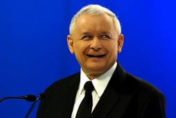 Prezes PiS Jarosław Kaczyński