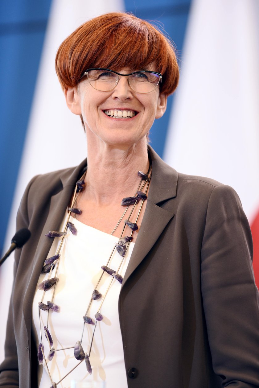 Minister rodziny Elżbieta Rafalska