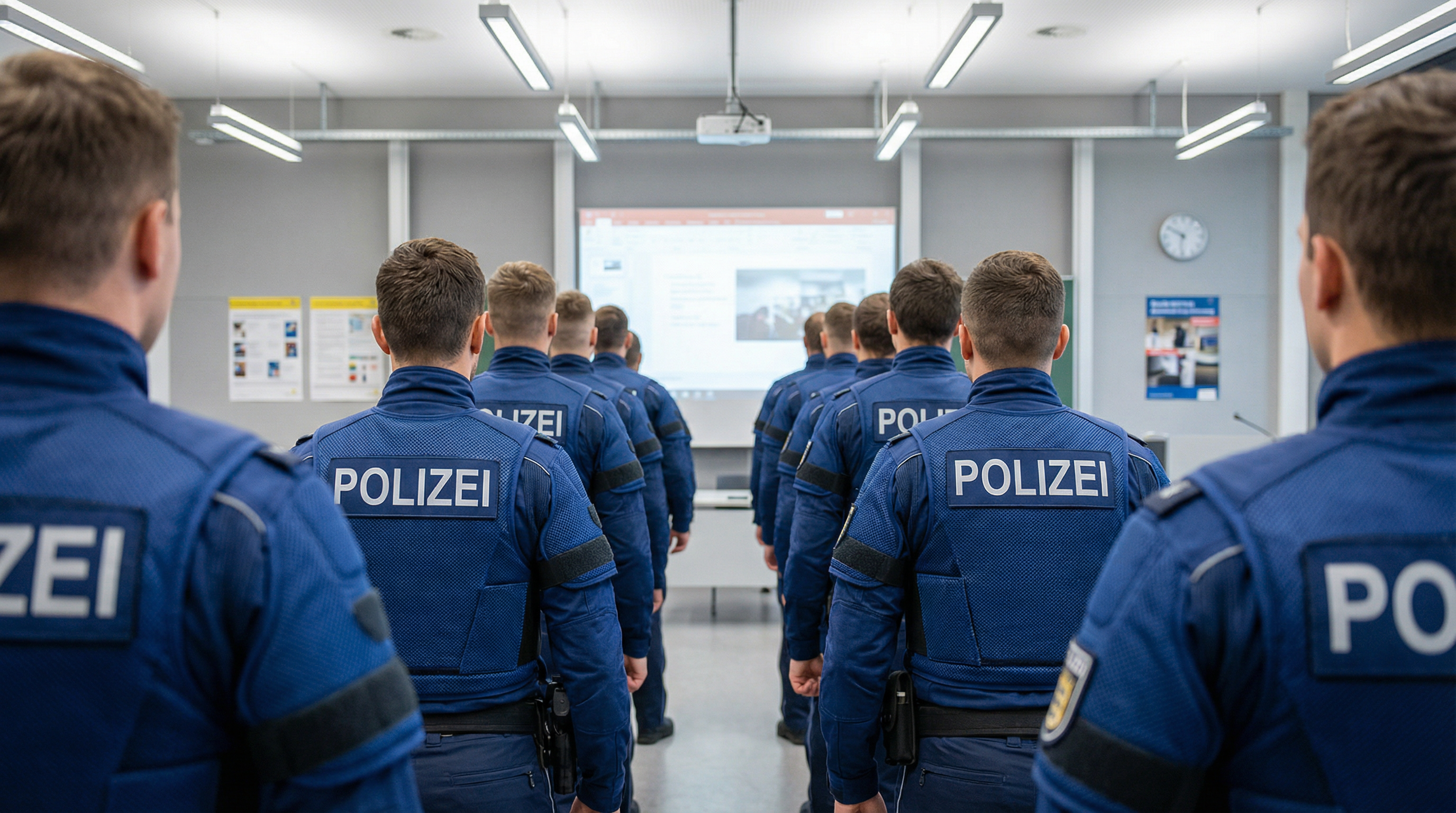 14.586 Polizisten wurden 2025 Opfer von Gewalt - Baden-Württemberg führt schnittfeste Uniformen ein