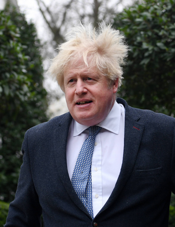 Former British Prime Minister Boris Johnson resigns as MP