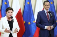 morawiecki szydło