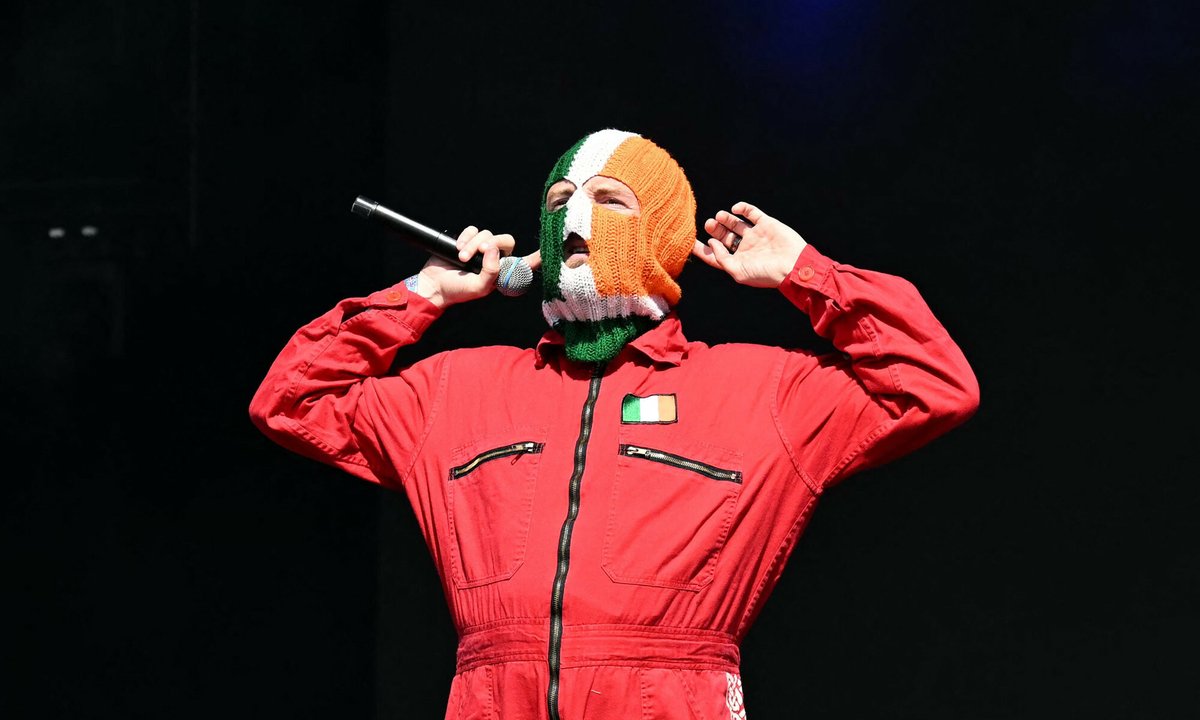 Kneecap o Palestynie i języku śląskim. "Chodzi o oddanie głosu tym, którzy są uciskani"