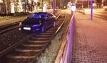 Po pijaku samochodem przez torowisko tramwajowe! Tak zabalował jeden z prezesów z PiS-u