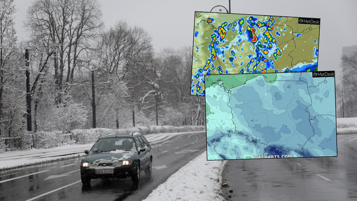 Niebawem wróci śnieg i mróz. Początek załamania pogody już w weekend