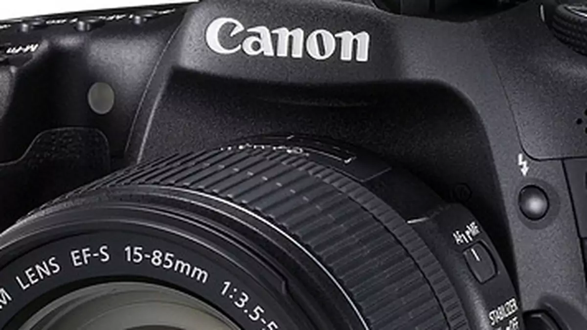 Canon 7D - nowa lustrzanka