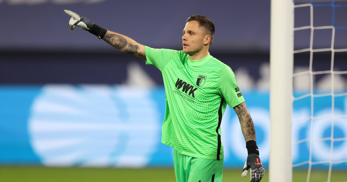 Bundesliga.  Rafał Gikiewicz for a longer stay in Augsburg