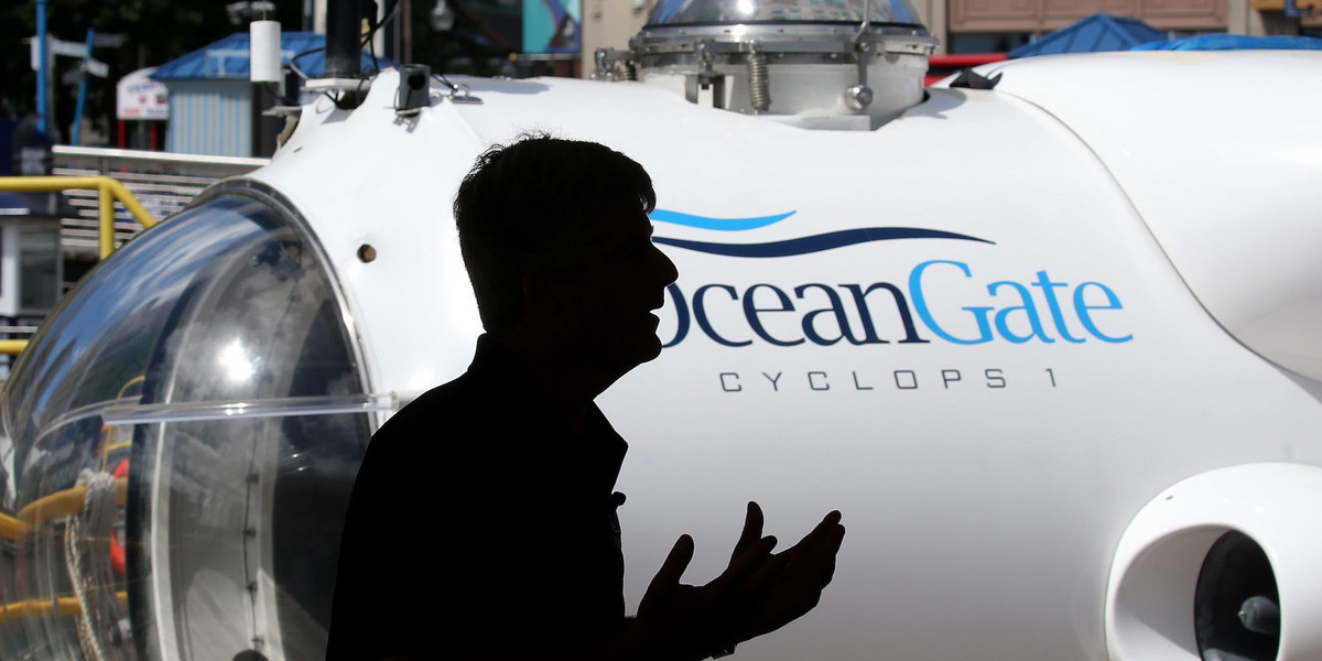 OceanGate to prywatna firma zajmująca się badaniami oceanów i turystyką, która stoi za zaginionym od niedzieli statkiem podwodnym.
