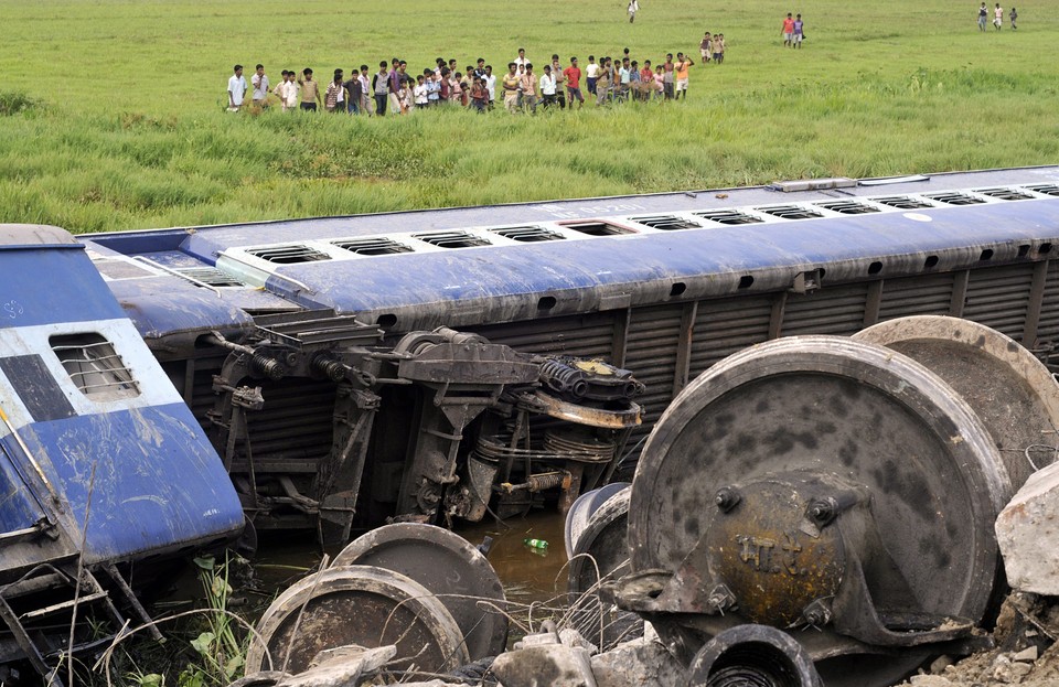 INDIA TRAIN ATTACK