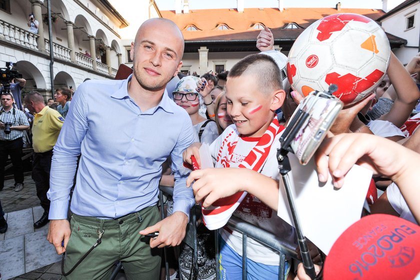 Bohater biało-czerwonych powitany w rodzinnej miejscowości