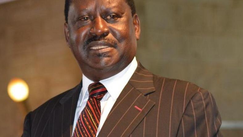 Raila Odinga 