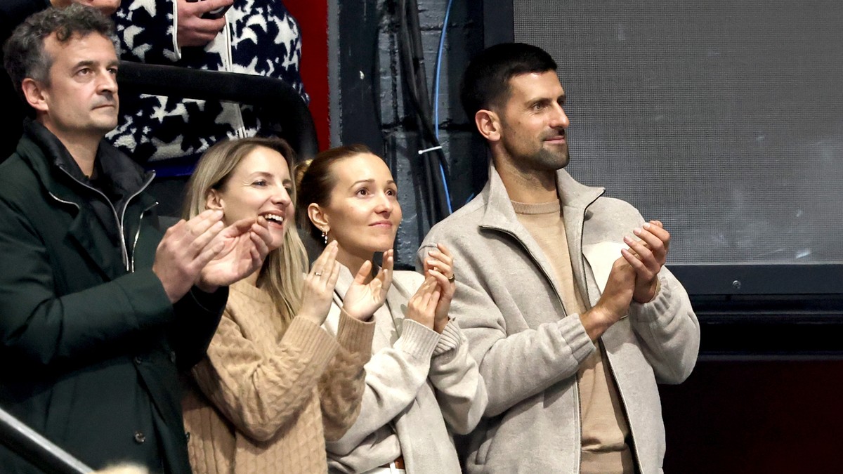 Novak i Jelena Đoković