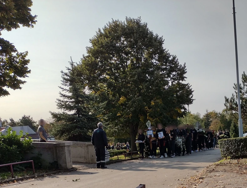 Sahrana tinejdžera Aleksandra Ć. iz Niša