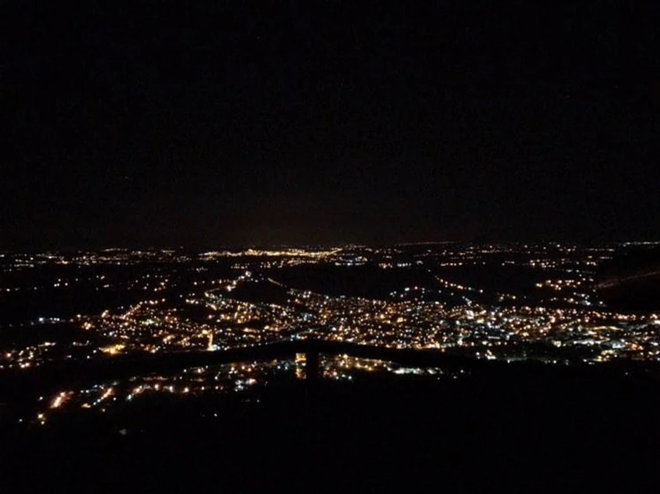 Pogled na Aranđelovac sa Bukulje