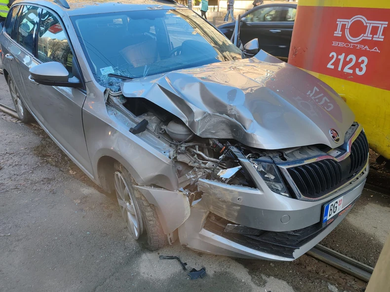 Do udesa je došlo juros oko 9 sati