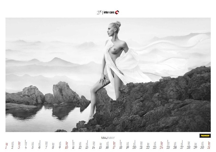 Kalendarz Inter Cars 2015