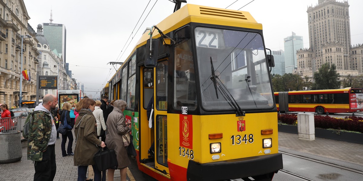 22 września komunikacja m.in. w Warszawie jest bezpłatna