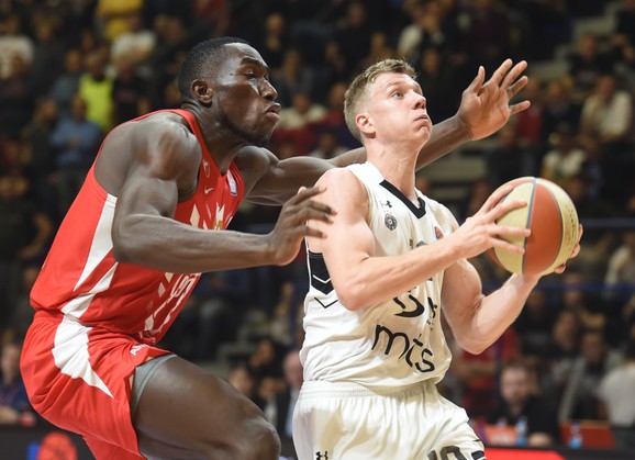 KK Crvena zvezda, KK Partizan