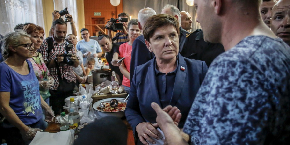 Premier Beata Szydło