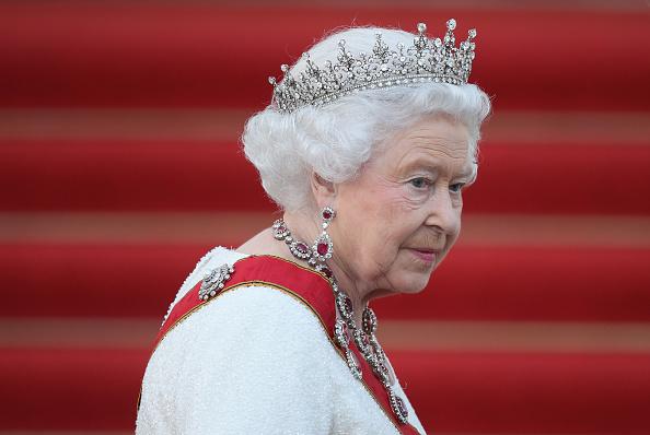 A királyi család főkertésze leleplezte Erzsébet királynőt Fotó: Getty Images