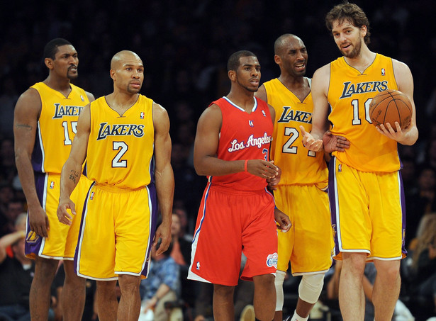 Lakers najbogatszym klubem w NBA