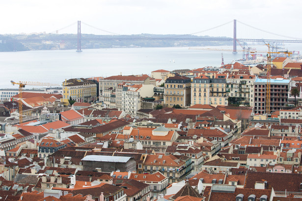 Panorama Lizbony, Portugalia