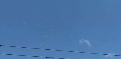 Tajemnicze punkty na niebie. Brazylijczycy nagrali UFO?