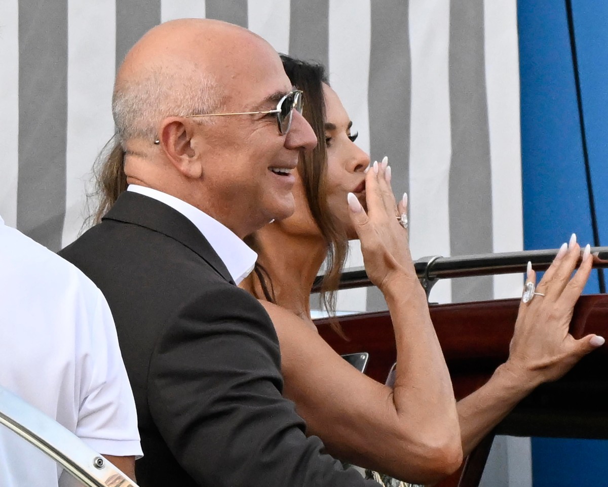 Ślub Jeffa Bezosa i Lauren Sanchez. Oto najbogatsi goście