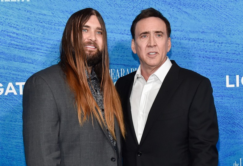 Weston Coppola Cage i Nicolas Cage