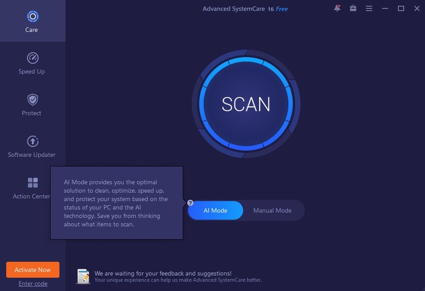 Advanced SystemCare Free