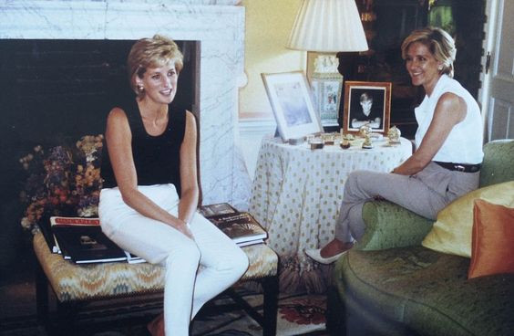 Księżna Diana w apartamencie Pałacu Kensington