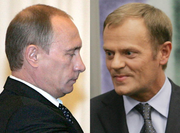 Tusk nie dowie się, co powie Putin