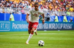 RB Lipsk osłabione. Yussuf Poulsen nie zagra przez miesiąc
