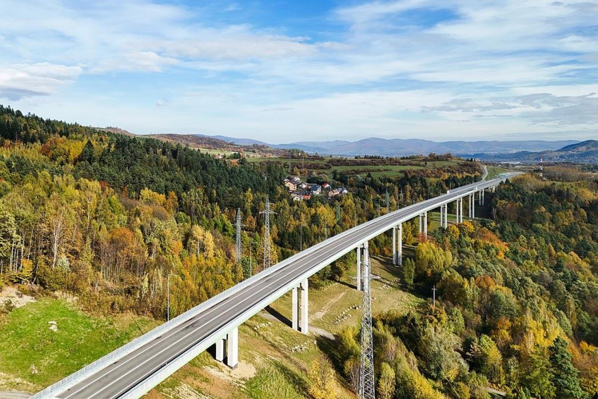 Najpiękniejsza droga w Polsce oddana do użytku. Kierowcy będą zachwyceni