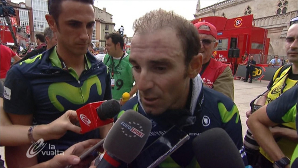 Choć po trudach całego sezonu Alejandro Valverde (Movistar) nie jest obecnie w swojej optymalnej dyspozycji i tak nie przestaje imponować na trasie tegorocznej Vuelta a Espana. Tak było na wygranym przez niego 4. etapie oraz podczas środowej czasówki w Burgos (38,7 km), którą ukończył na znakomitym trzecim miejscu.