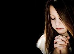 Modlitwa jest jak rozmowa z druga osobą