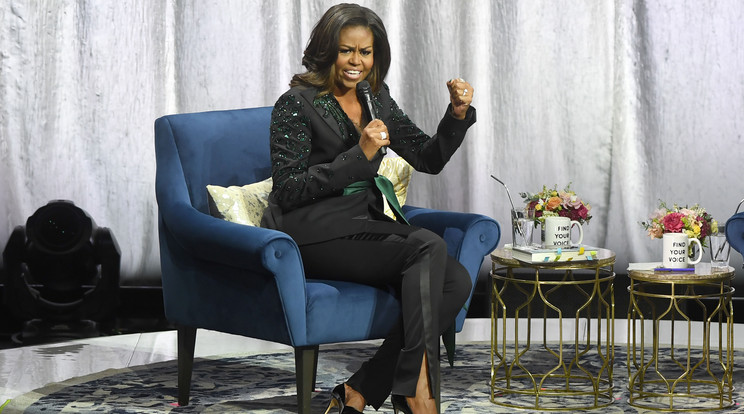 A Michelle Obama életéről szóló sorozat szerdán startol a Netflixen. /Fotó:NorthFoto