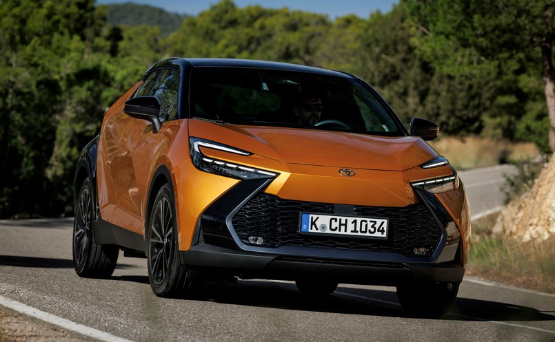 Nowa Toyota C-HR