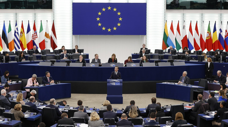 Még az EP választás előtt megkezdődhet az EU- szervezetének reformja /Fotó: MTI/EPA/Julien Warnand