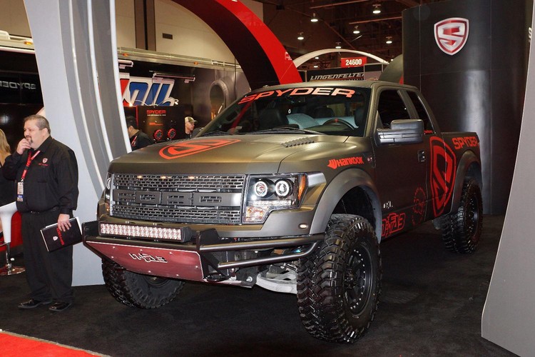 SEMA Show 2012 w Las Vegas